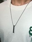 Silver Chain With Pendant
