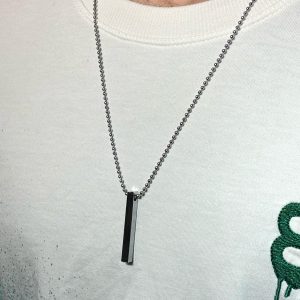 Silver Chain With Pendant