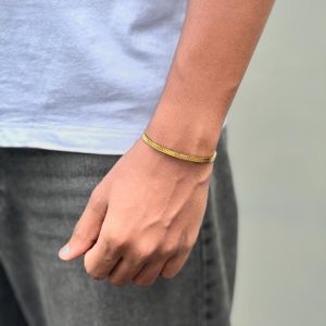 Stainless Steel Bracelet Gold