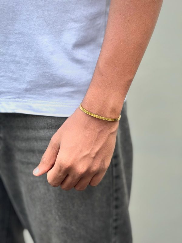 Stainless Steel Bracelet Gold