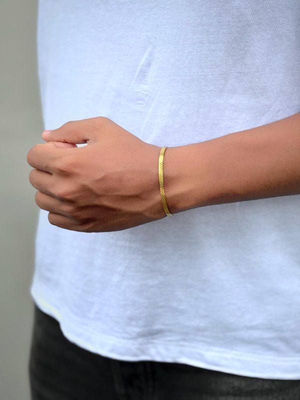 Stainless Steel Bracelet Gold