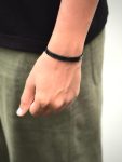 Black Stainless Steel Bracelet
