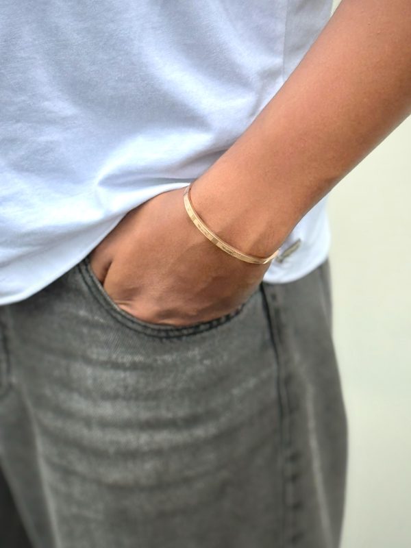 Rose Gold Stainless Steel Bracelet