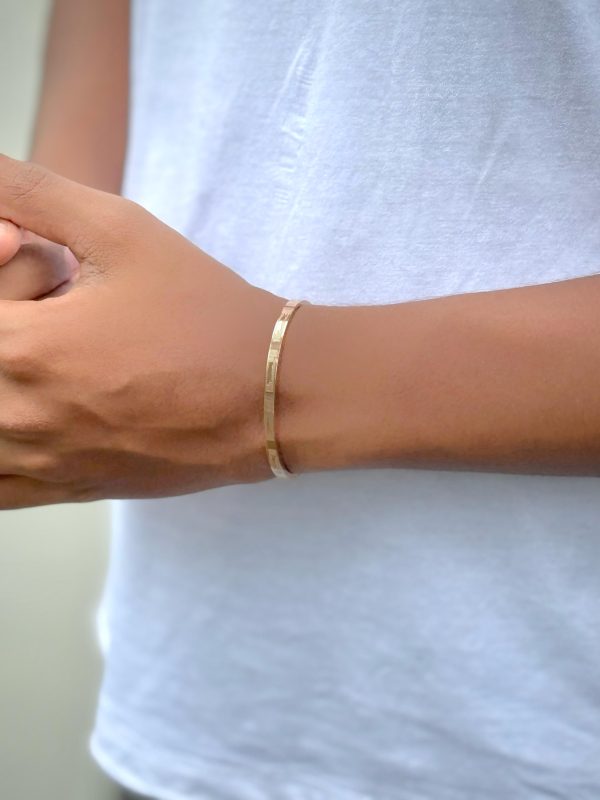 Rose Gold Stainless Steel Bracelet