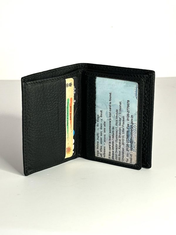 MINIMAL LEATHER WALLET SLIM