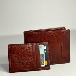 BROWN MENS WALLET