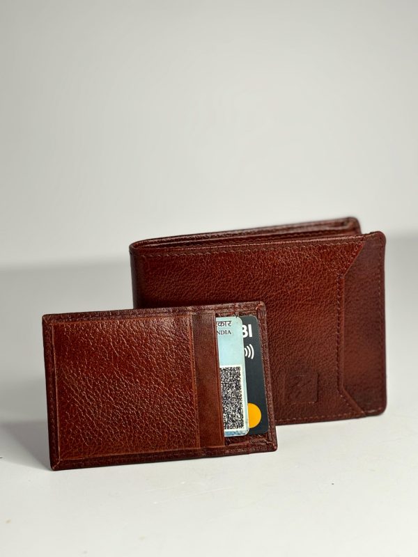 BROWN MENS WALLET