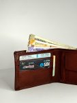BROWN MENS WALLET