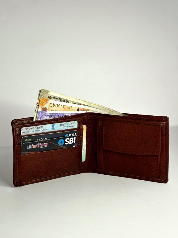 BROWN MENS WALLET