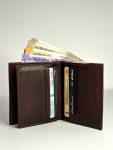 BROWN MENS LEATHER WALLET