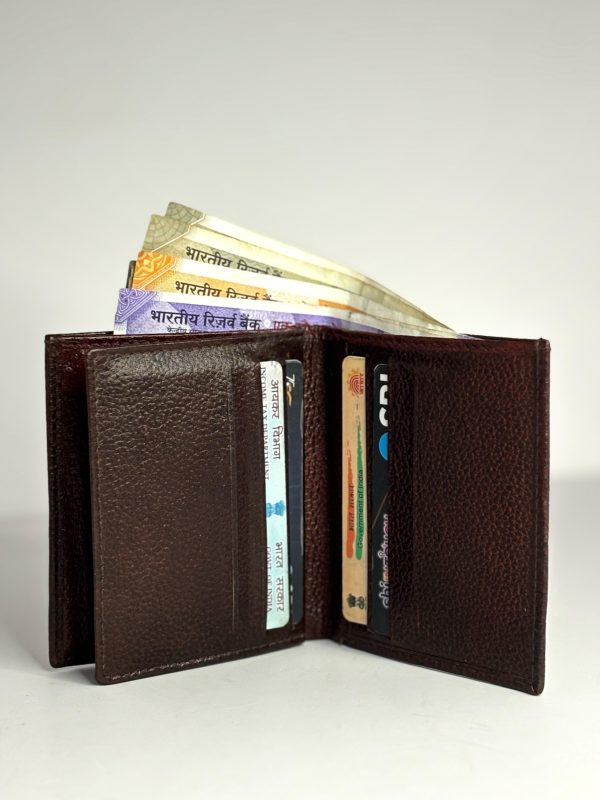 BROWN MENS LEATHER WALLET