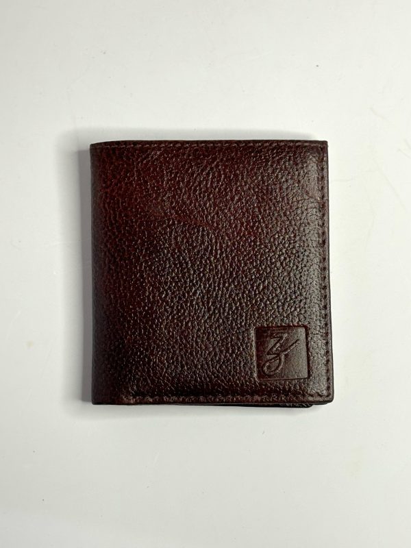 BROWN MENS LEATHER WALLET