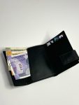 3 FOLD BLACK MINIMAL WALLET