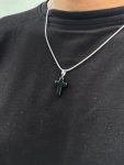Cross Pendant Chain