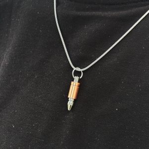 Bullet Pendant Chain