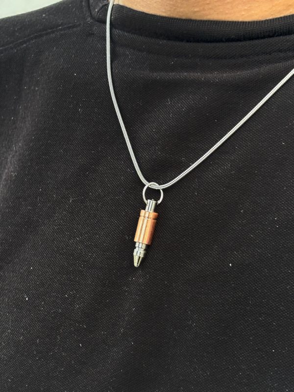 Bullet Pendant Chain