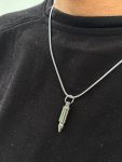 Bullet Pendant Chain
