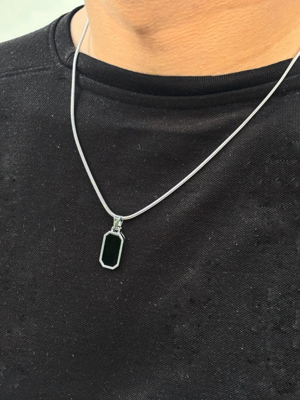 Silver chain with Pendant