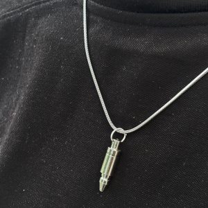 Bullet Pendant Chain