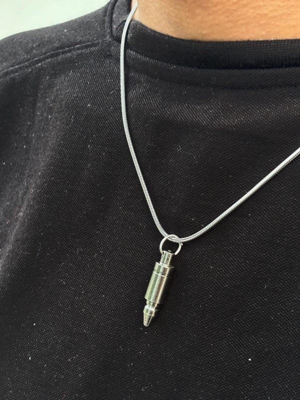 Bullet Pendant Chain