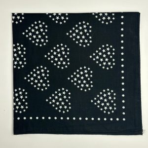 Heart Printed Bandana