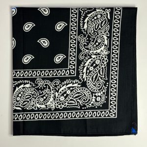 Printed Bandana Black