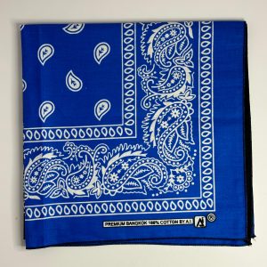 Royal Blue Bandana