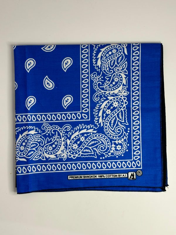 Royal Blue Bandana