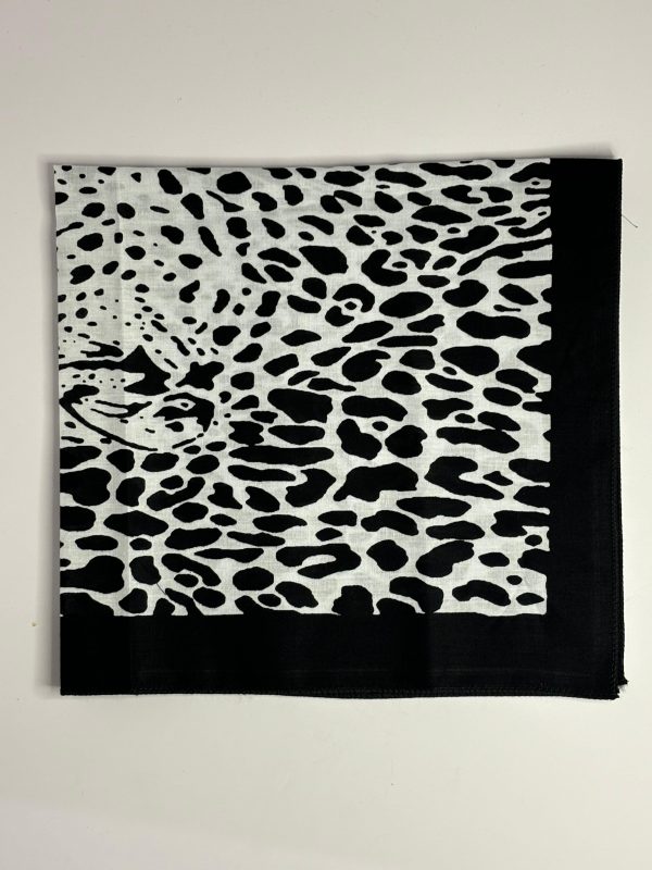 Animal Print Bandana