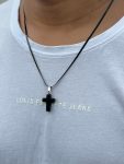 Cross Pendant Chain