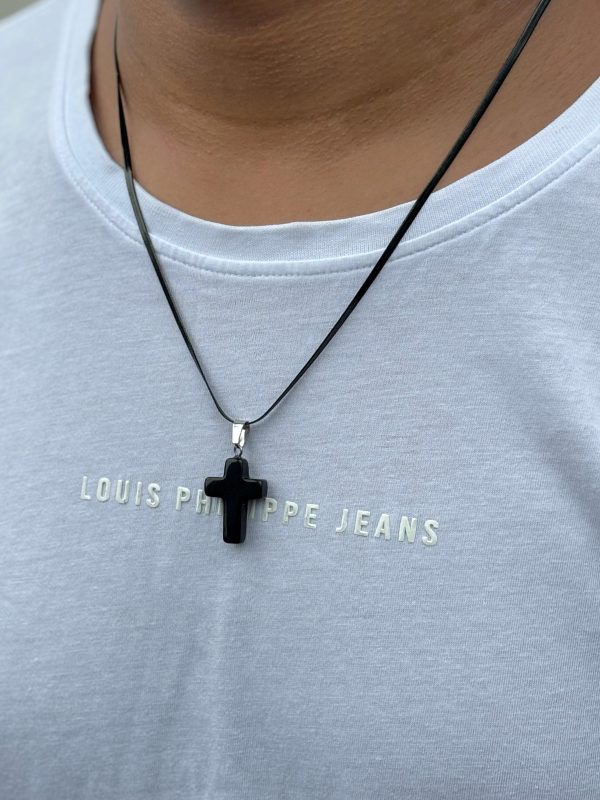 Cross Pendant Chain