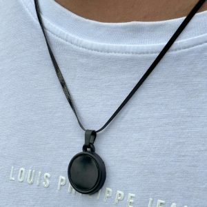 Black chain with Pendant