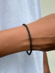 Black Stainless Steel Bracelet