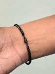 Black Stainless Steel Bracelet