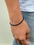 Black Stainless Steel Bracelet