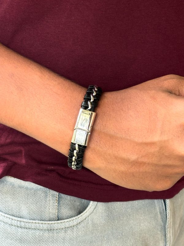 Braided Bracelet Leather