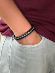 Braided Bracelet Leather