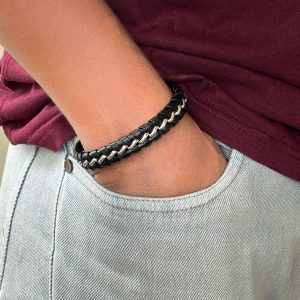 Braided Bracelet Leather