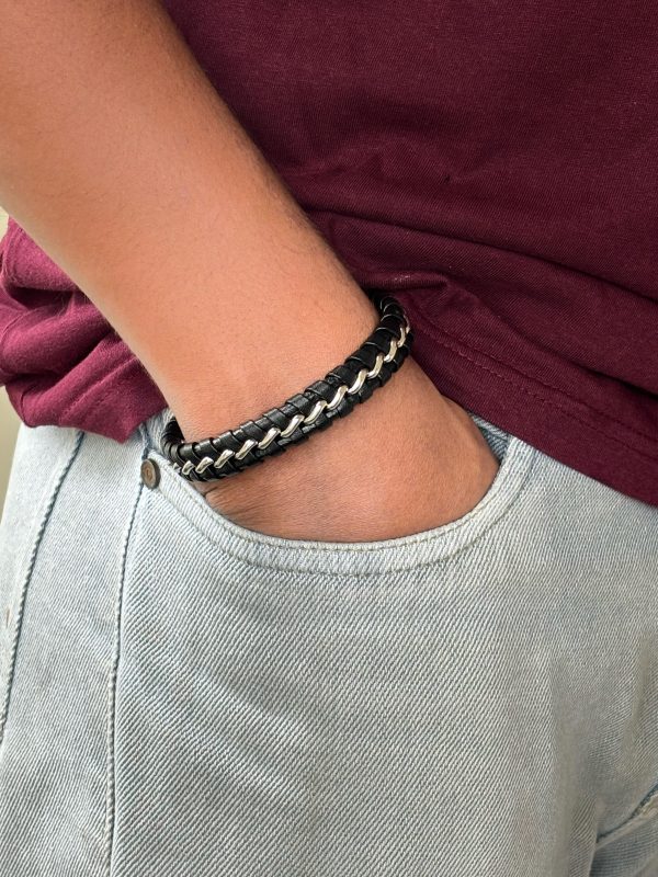 Braided Bracelet Leather