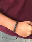Brown Braided Bracelet