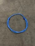 Thread Bracelet Blue