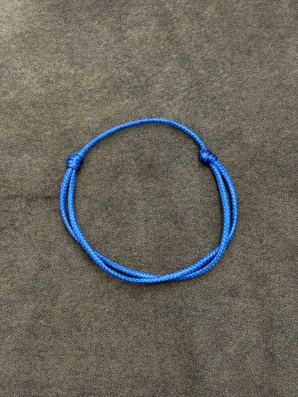 Thread Bracelet Blue
