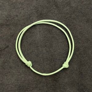 Thread Bracelet Green