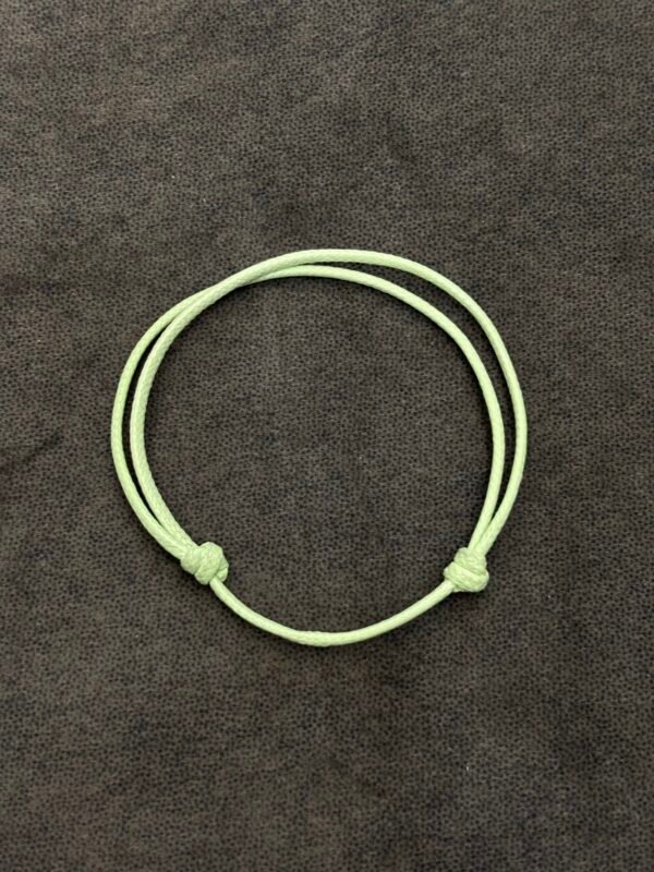Thread Bracelet Green
