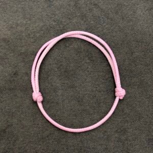 Thread Bracelet Pink