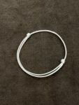 Thread Bracelet White