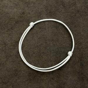 Thread Bracelet White