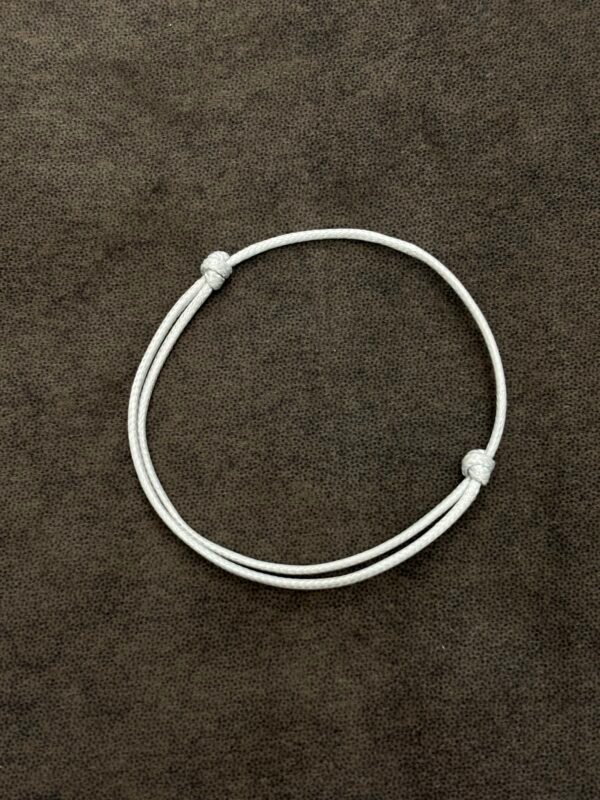 Thread Bracelet White