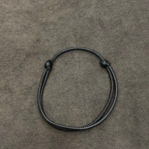 Thread Bracelet Black