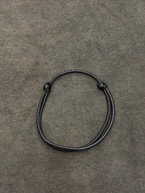 Thread Bracelet Black